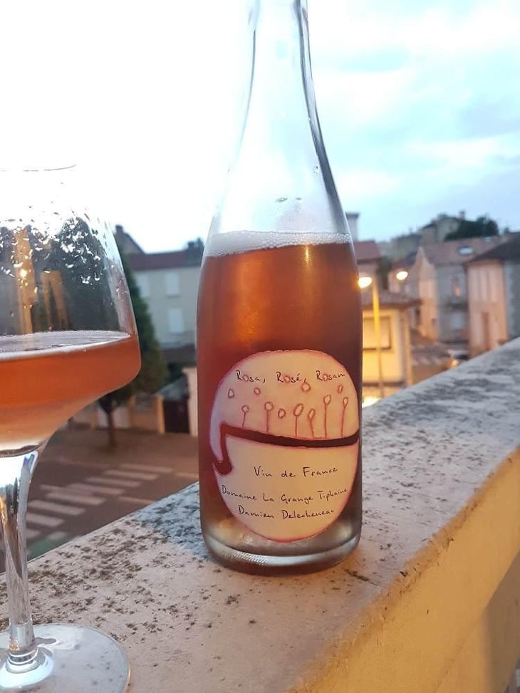 Rosa, Rosé, Rosam - La Grange Tiphaine - Coralie & Damien Delécheneau 