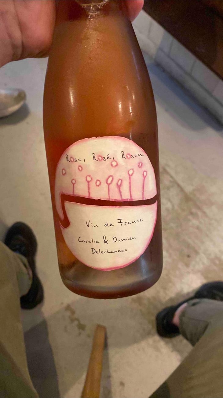 Rosa, Rosé, Rosam - La Grange Tiphaine - Coralie & Damien Delécheneau 