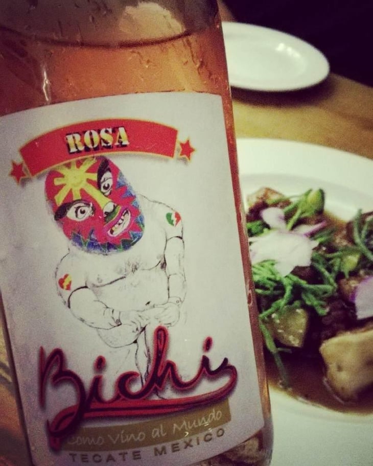 Rosa - Bichi Wines - Noel Tellez 