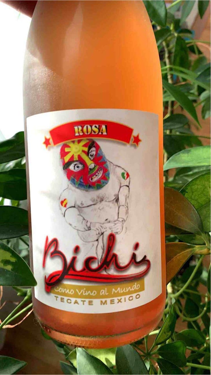Rosa - Bichi Wines - Noel Tellez 