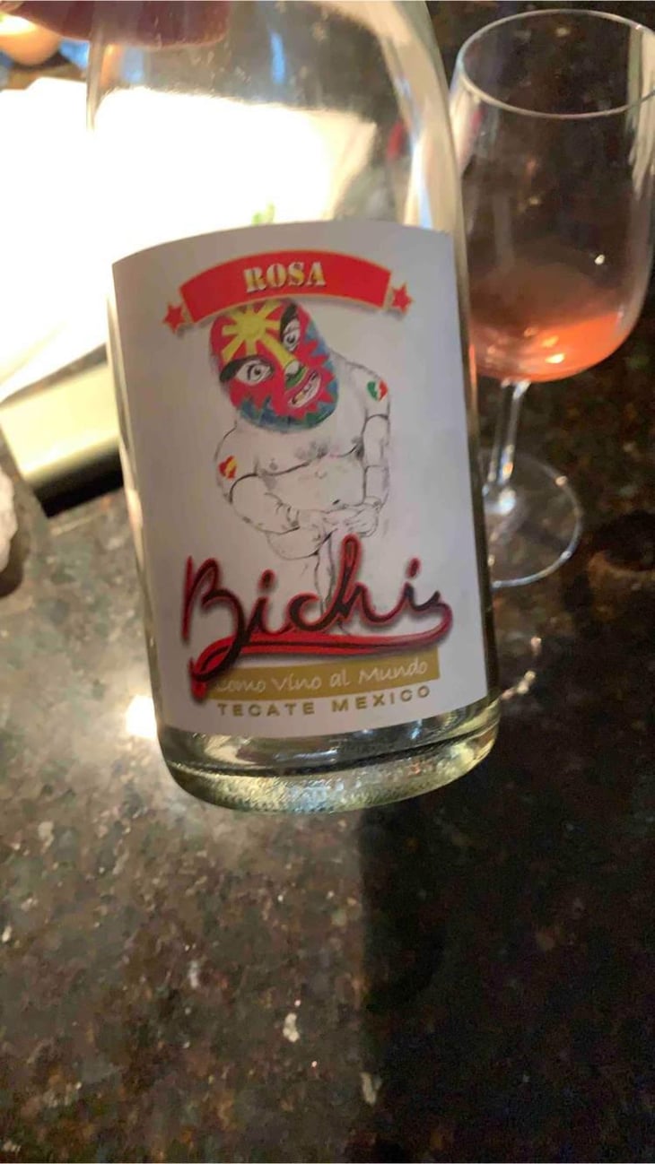Rosa - Bichi Wines - Noel Tellez 