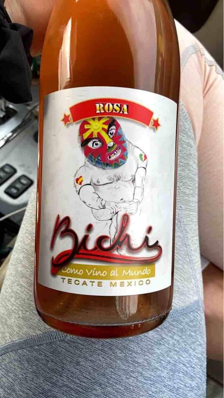 Rosa - Bichi Wines - Noel Tellez 