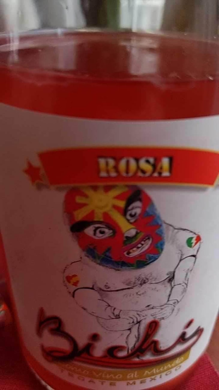 Rosa - Bichi Wines - Noel Tellez 