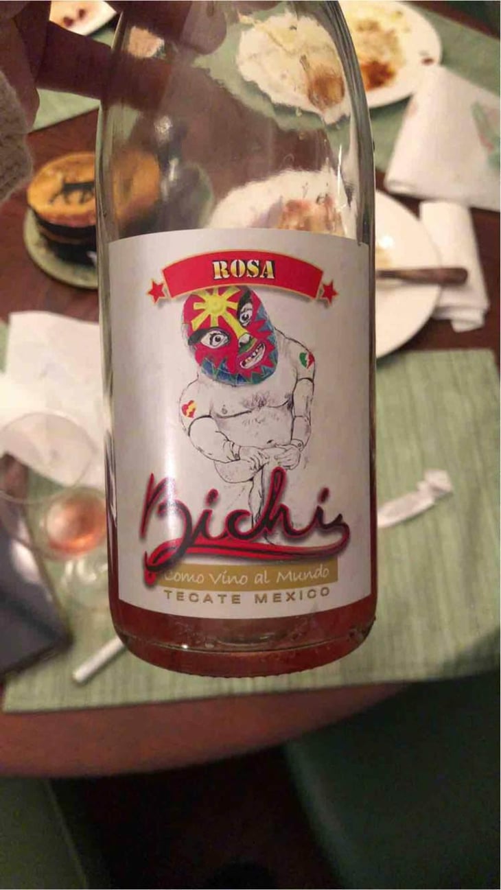 Rosa - Bichi Wines - Noel Tellez 
