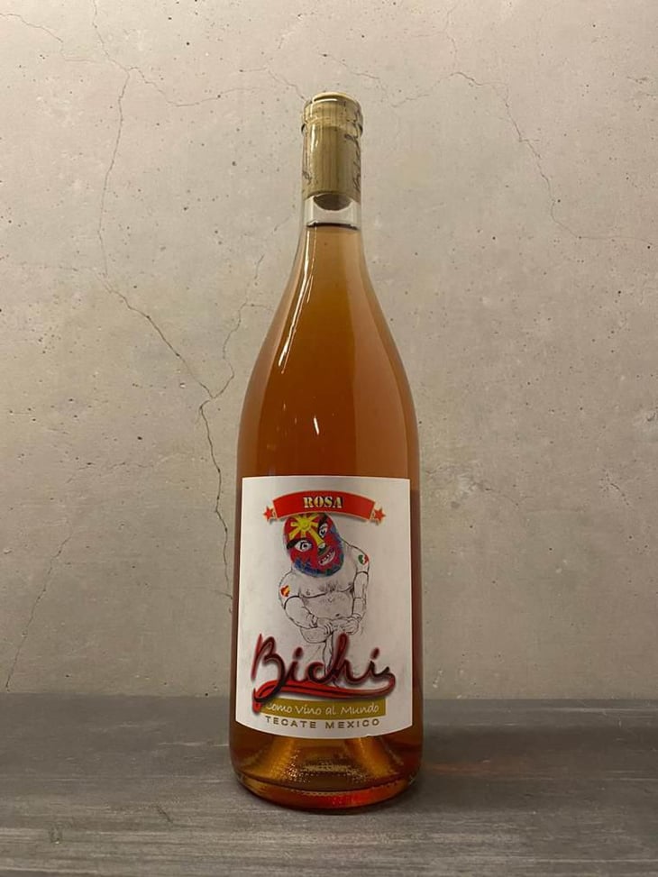Rosa - Bichi Wines - Noel Tellez 