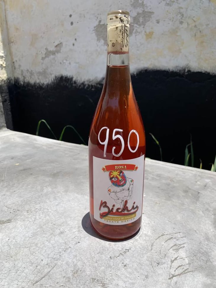 Rosa - Bichi Wines - Noel Tellez 