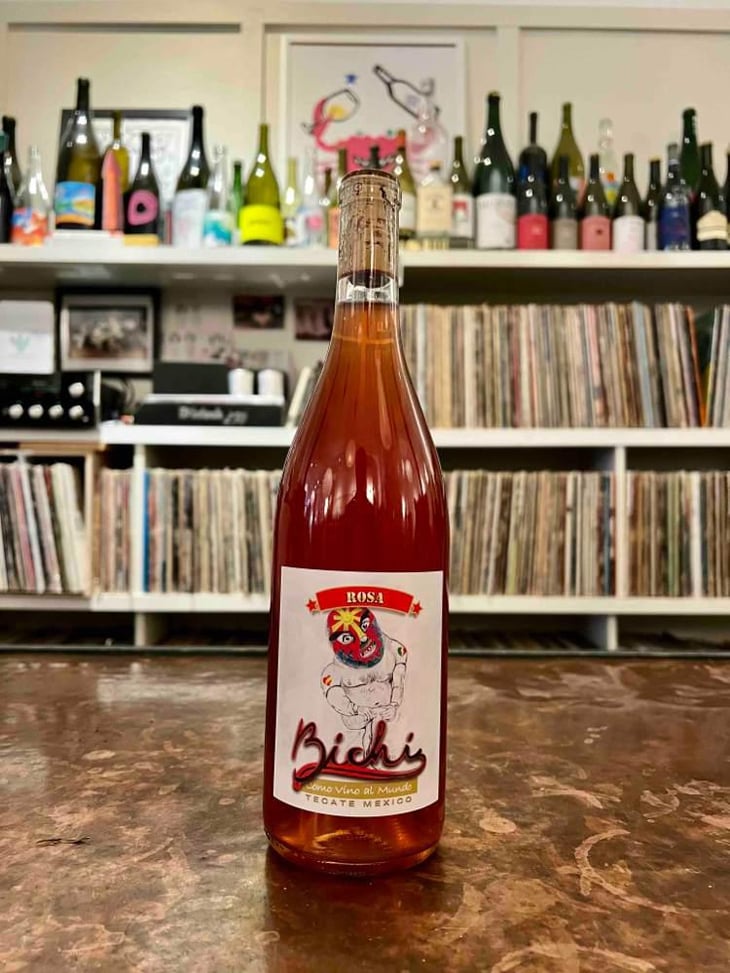 Rosa - Bichi Wines - Noel Tellez 
