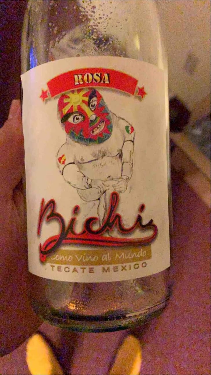 Rosa - Bichi Wines - Noel Tellez 