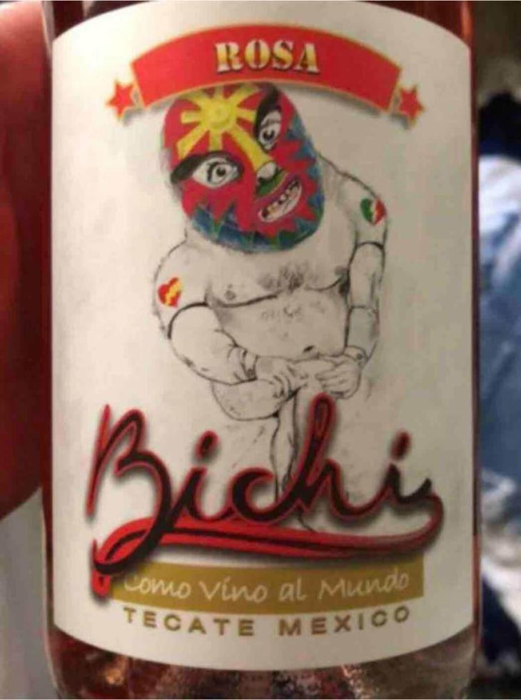 Rosa - Bichi Wines - Noel Tellez 