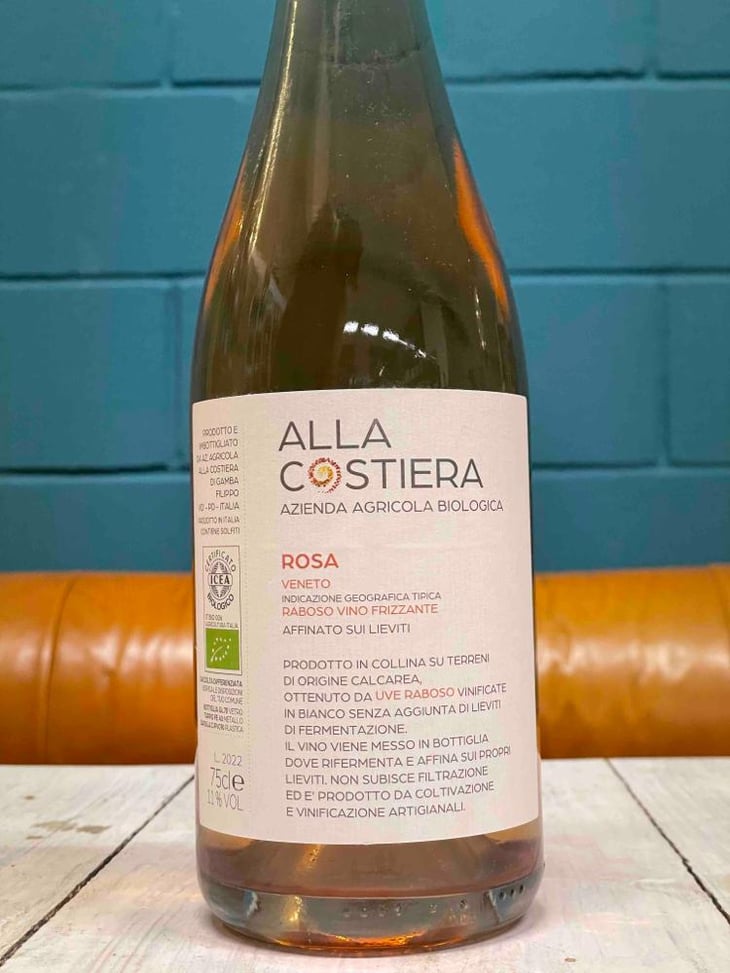 Rosa sui lieviti - Alla Costiera - Filippo Gamba -2022