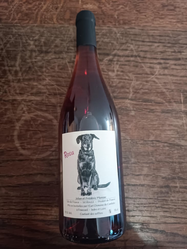 Rosa - Domaine De Cambalu - Julien & Frédéric Moreau -2022