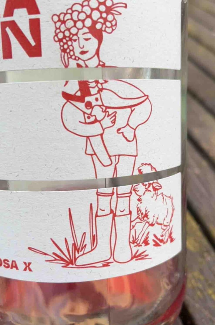 Rosa X - Weingut Mann - Andi Mann -2021