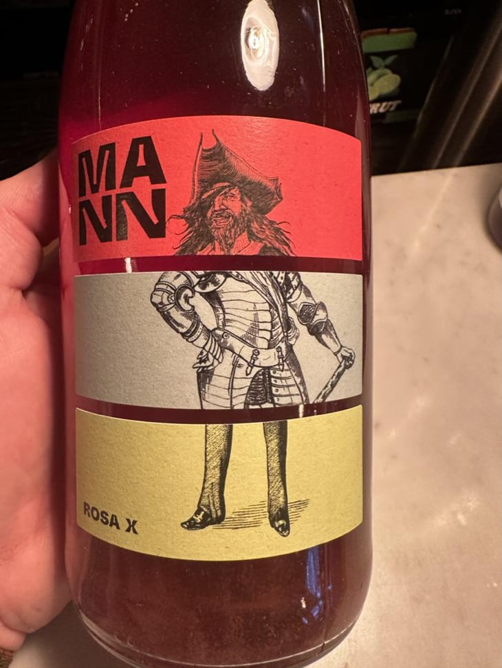 Rosa X - Weingut Mann - Andi Mann -2021