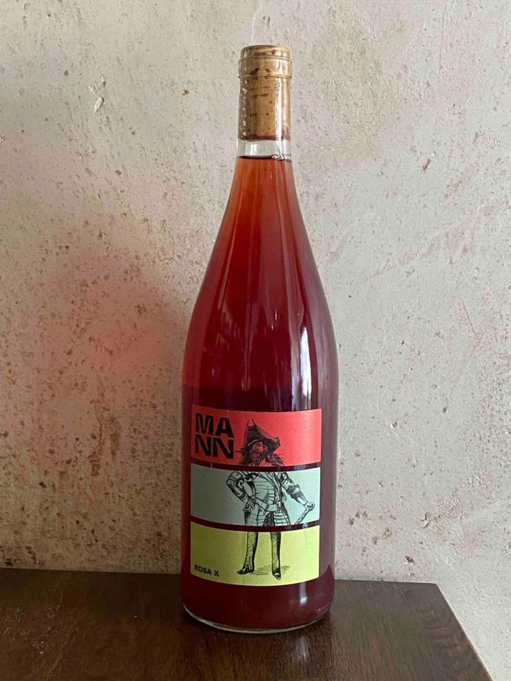 Rosa X - Weingut Mann - Andi Mann -2021