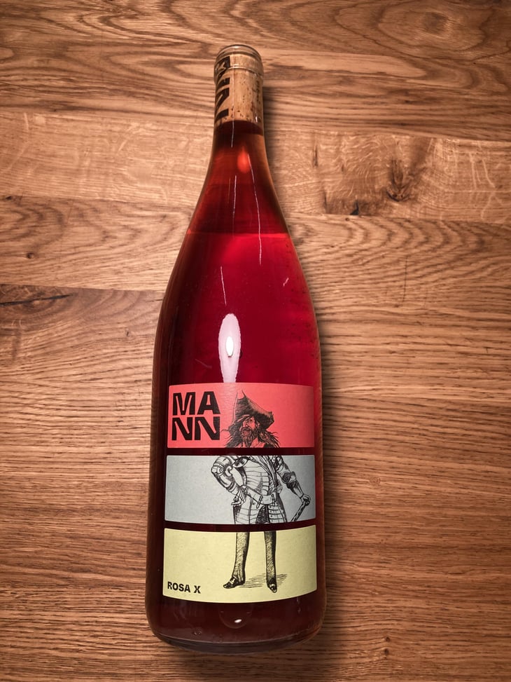 Rosa X - Weingut Mann - Andi Mann -2021