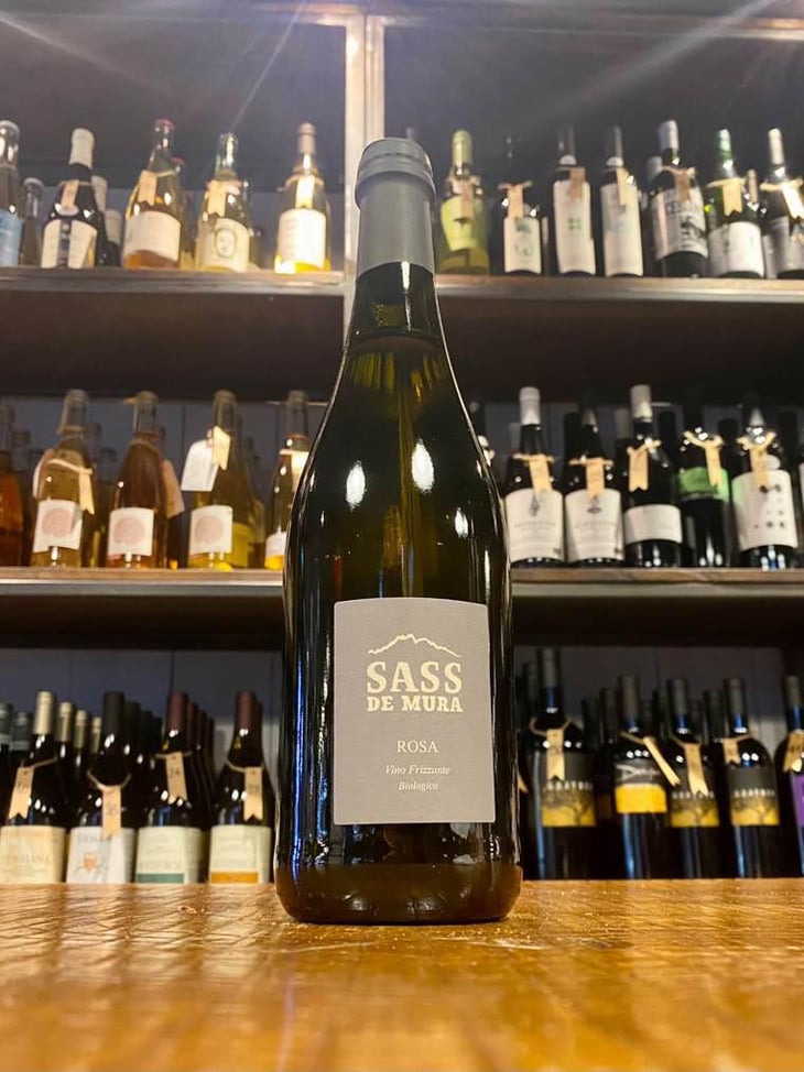 Rosa - Sass de mura - Edda Bonifacio & Mauro Zanini -2018