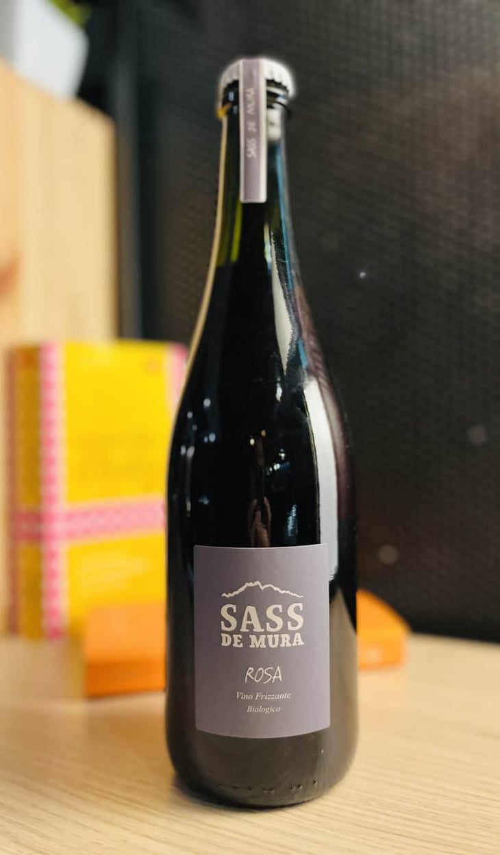 Rosa - Sass de mura - Edda Bonifacio & Mauro Zanini -2018