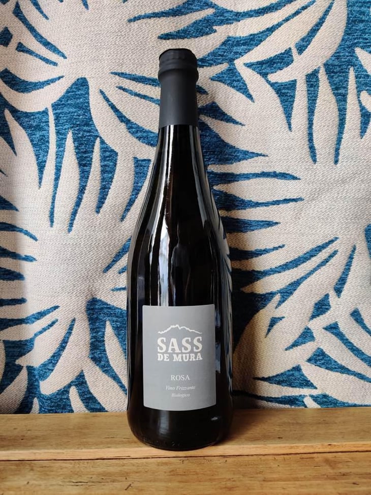 Rosa - Sass de mura - Edda Bonifacio & Mauro Zanini -2018
