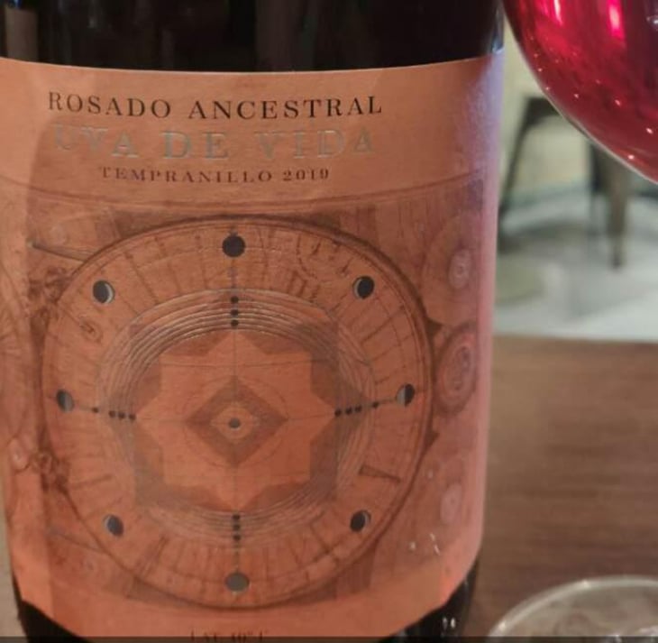 Ancestral Rosado - Uva de Vida - Carmen Lopez, Luis Ruiz -2020
