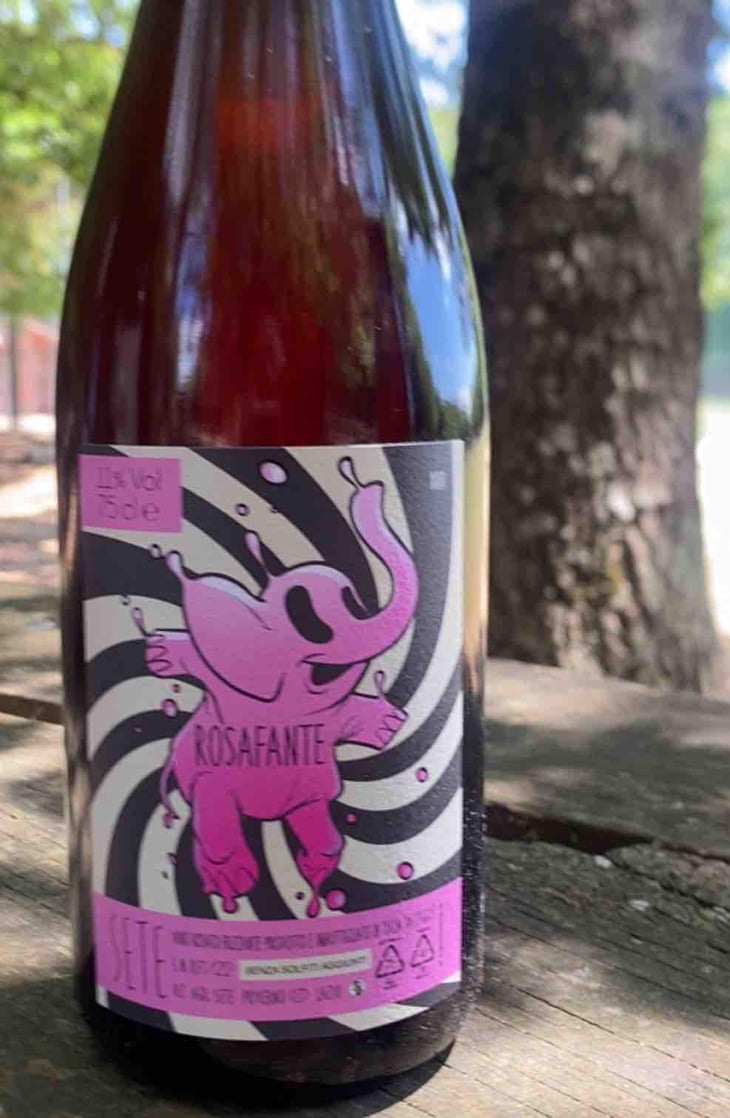 Rosafante - Sete - Vini Naturali - Emiliano Giorgi, Arcangelo Galuppi, Martina D’Alessio -2020