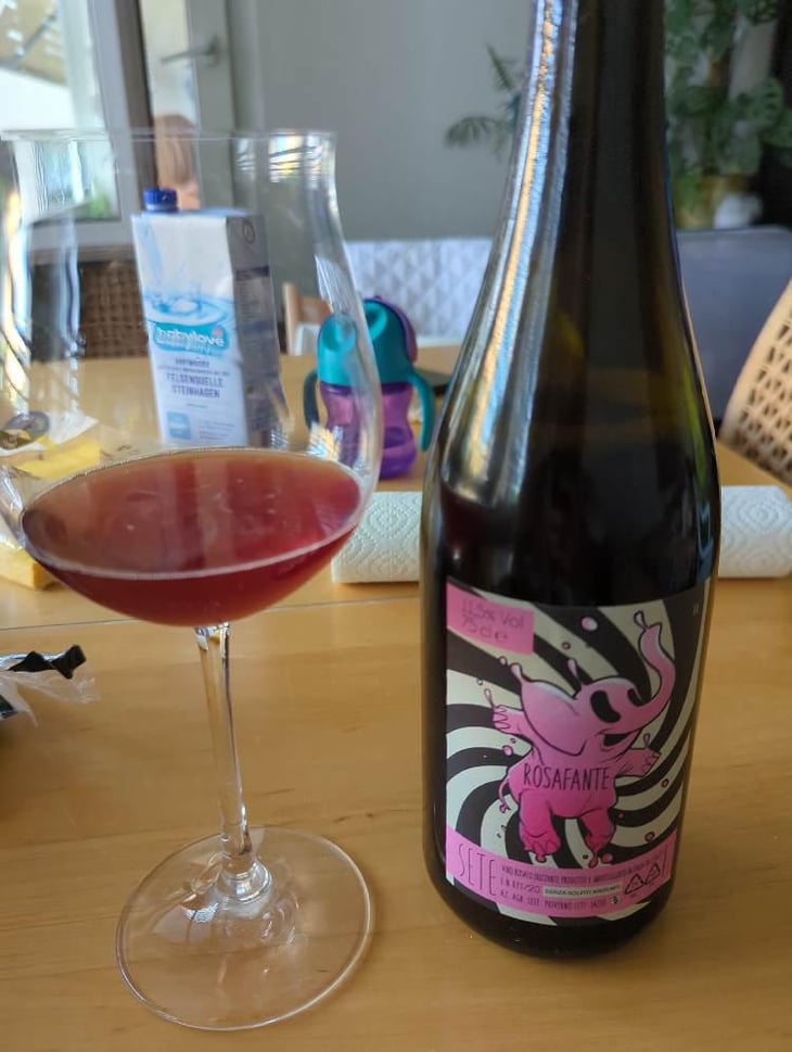 Rosafante - Sete - Vini Naturali - Emiliano Giorgi, Arcangelo Galuppi, Martina D’Alessio -2020