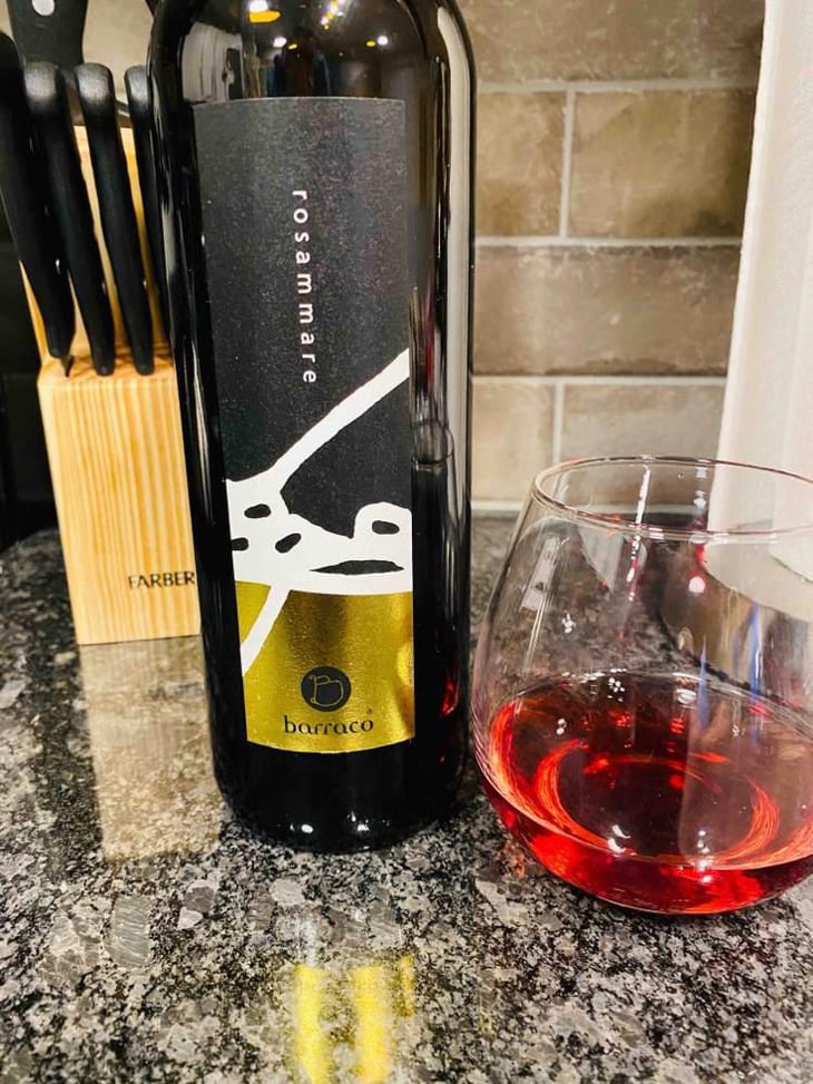 Rosammare - Vini Barraco - Antonino Barraco 