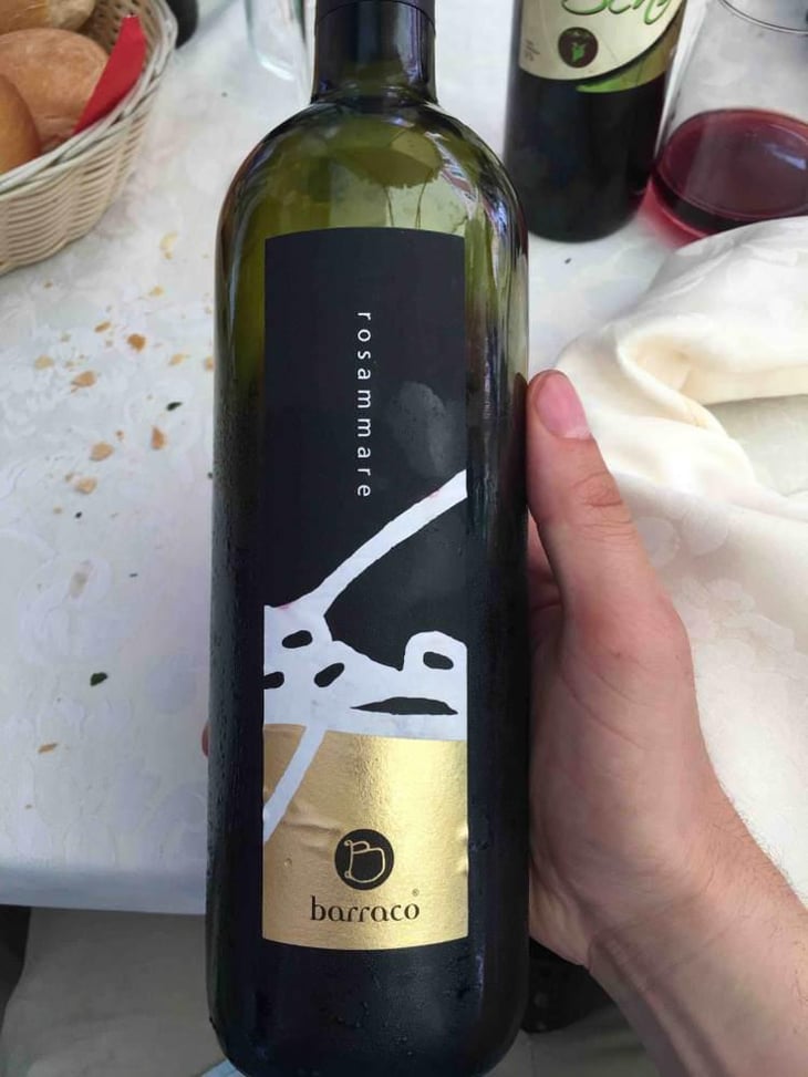 Rosammare - Vini Barraco - Antonino Barraco 