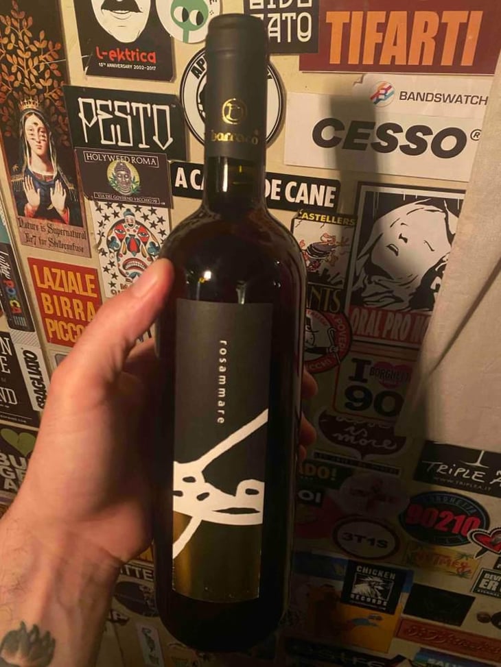 Rosammare - Vini Barraco - Antonino Barraco 