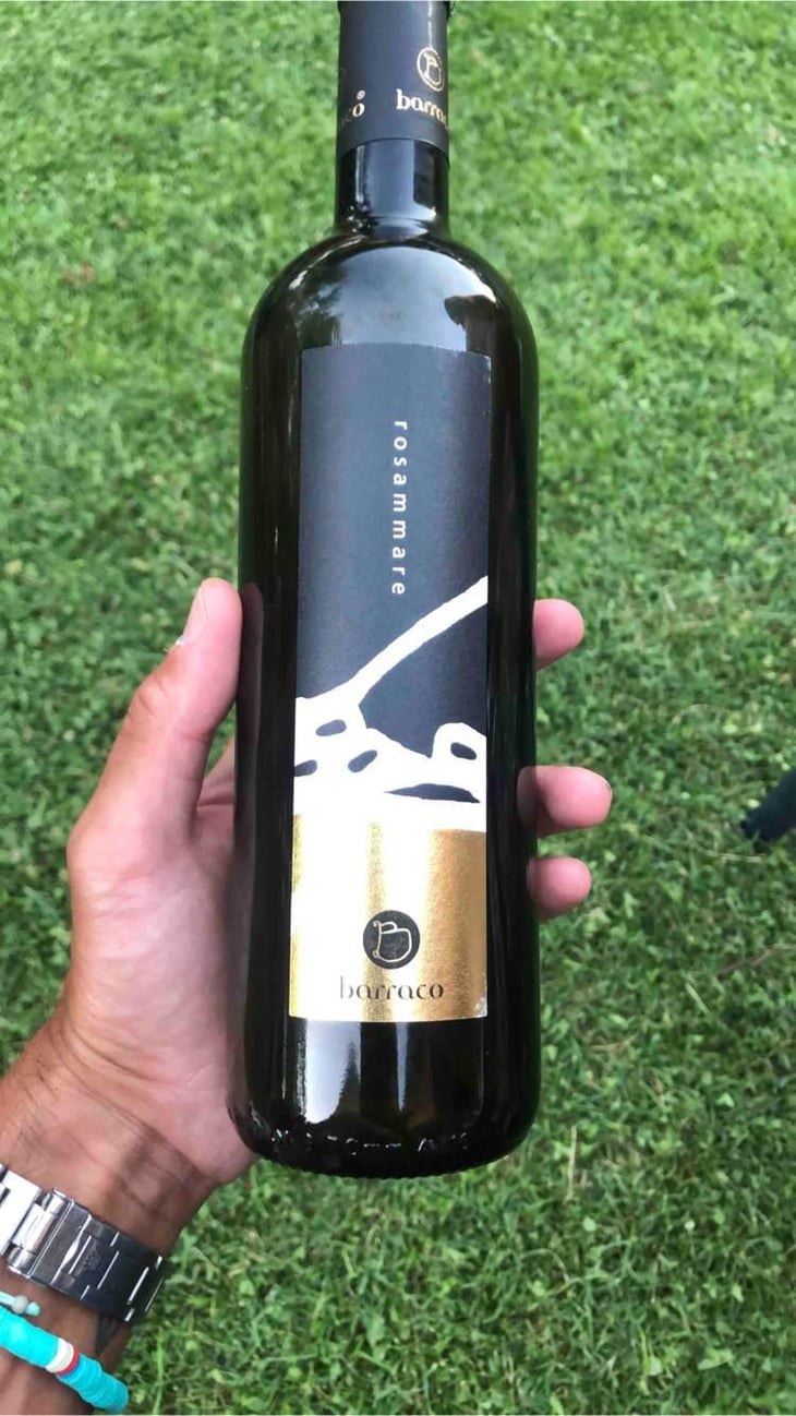 Rosammare - Vini Barraco - Antonino Barraco 