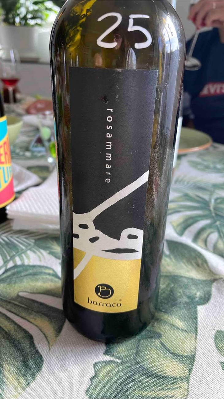 Rosammare - Vini Barraco - Antonino Barraco 