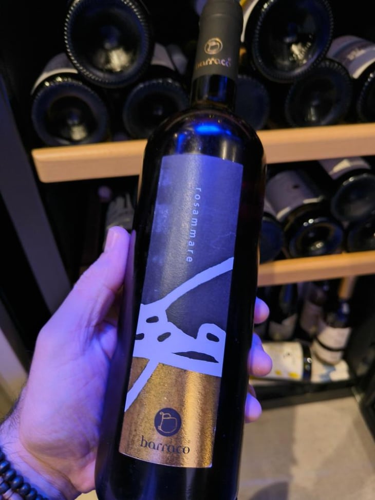 Rosammare - Vini Barraco - Antonino Barraco 