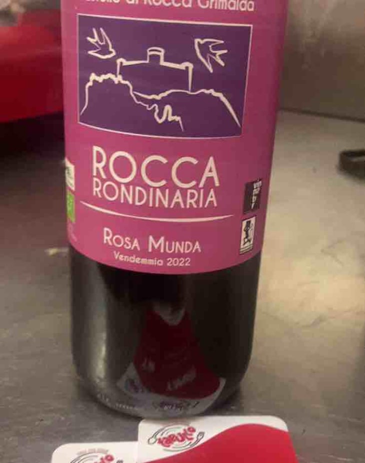 Rosamunda - Rocca Rondinaria - Giovanna De Rege and Lucesio Venturini 