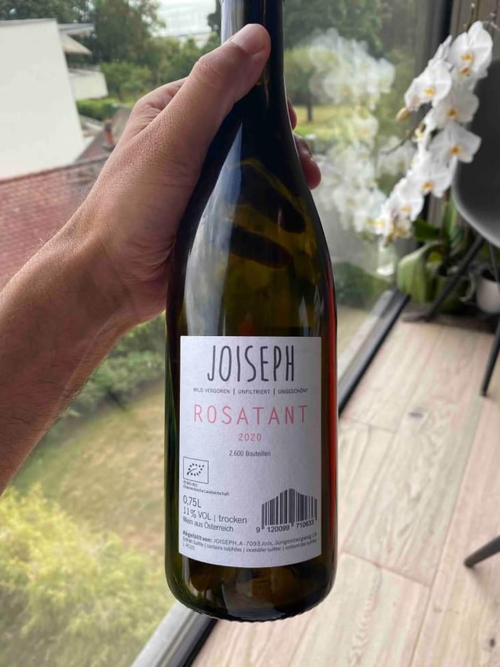 Rosatant - Joiseph Weingut - Richard Artner, Xandl Kagl & Luka Zeichmann 
