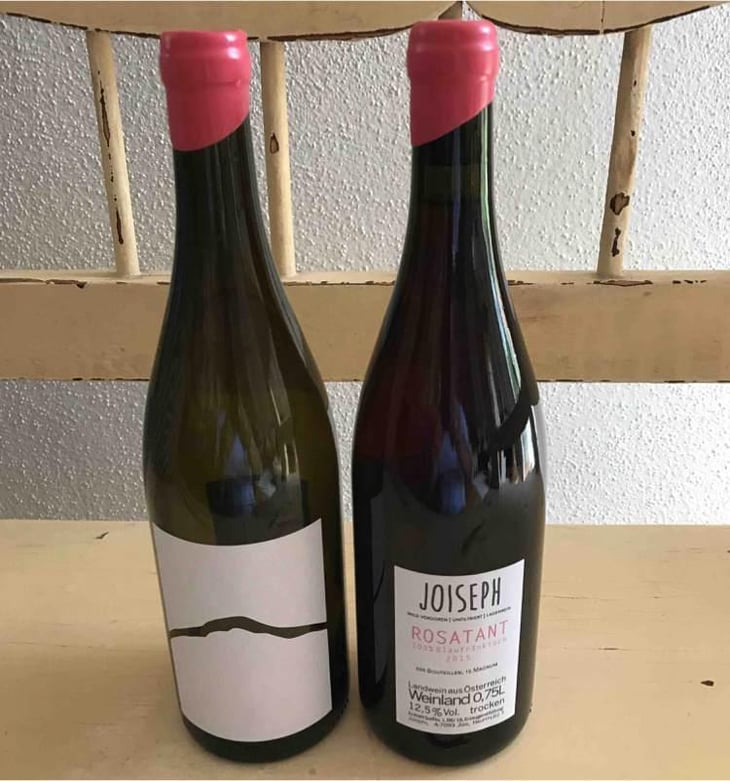 Rosatant - Joiseph Weingut - Richard Artner, Xandl Kagl & Luka Zeichmann 