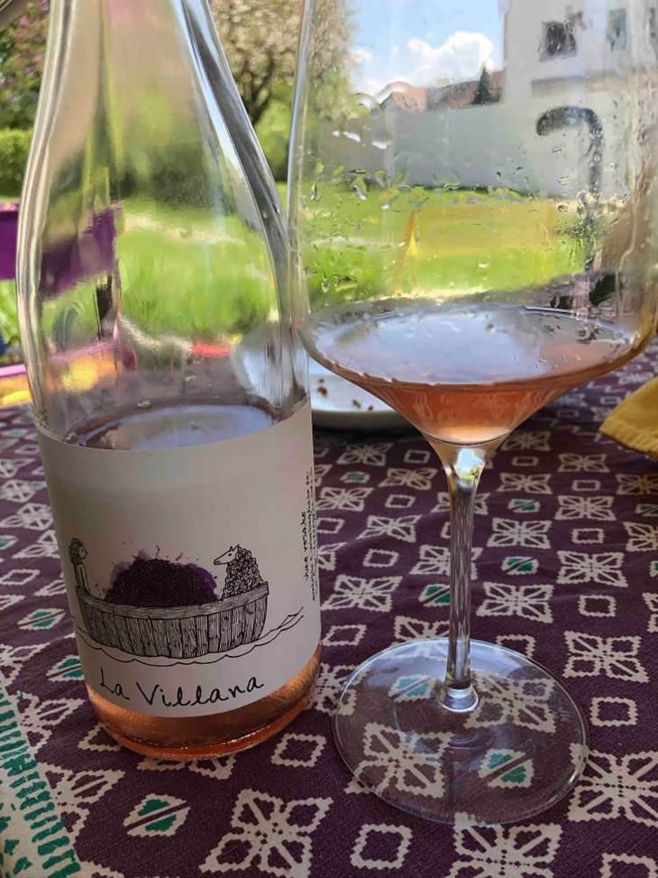 Rosato - La Villana - Joy Kull 