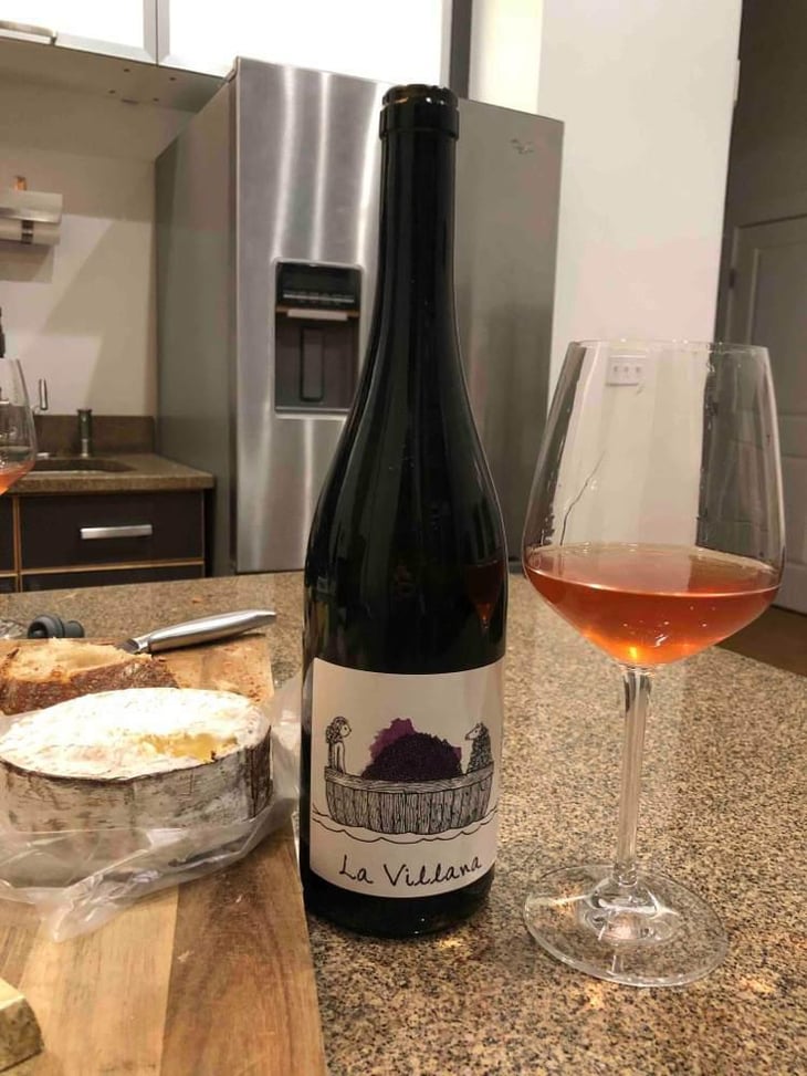 Rosato - La Villana - Joy Kull 