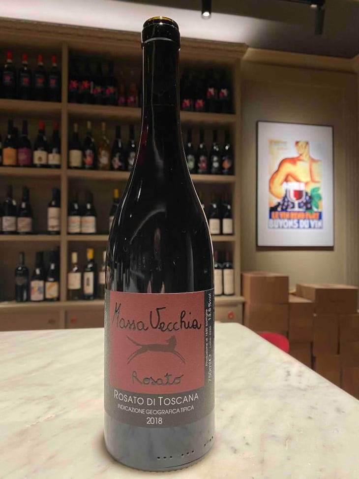 Rosato - Massa Vecchia - Francesca Sfondrini & Fabrizio Niccolaini 