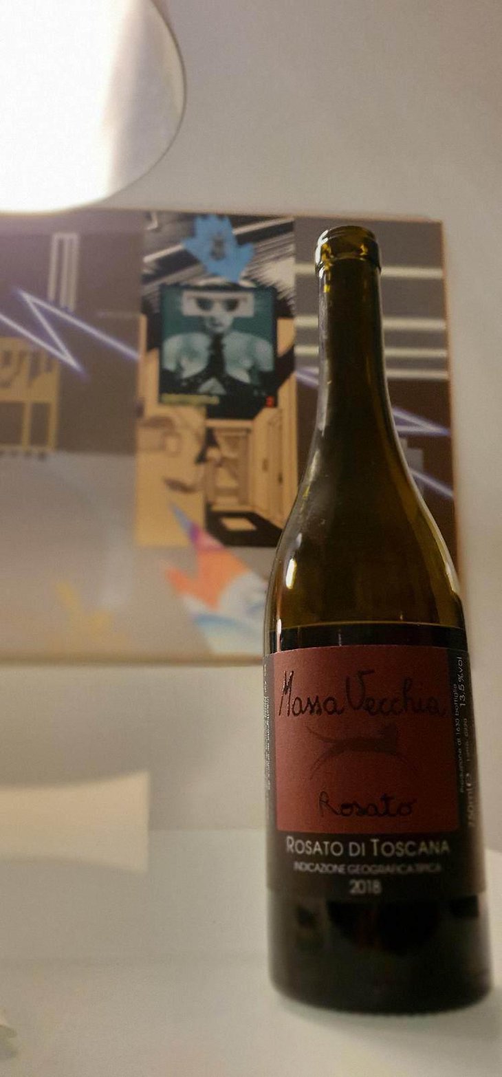 Rosato - Massa Vecchia - Francesca Sfondrini & Fabrizio Niccolaini 