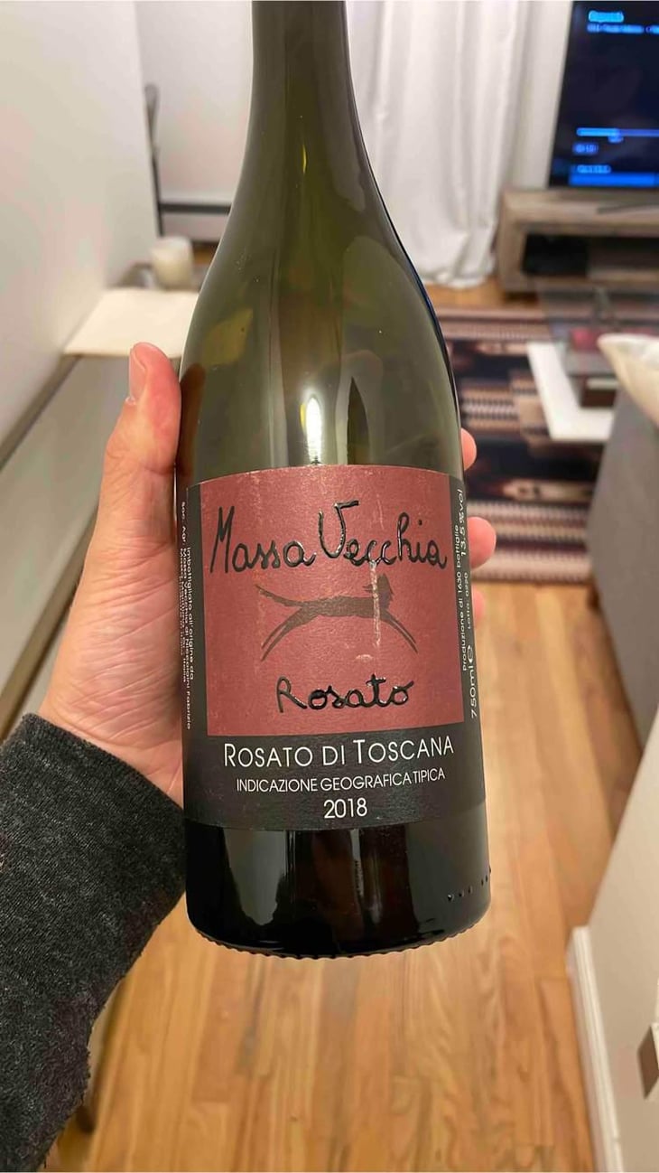 Rosato - Massa Vecchia - Francesca Sfondrini & Fabrizio Niccolaini 