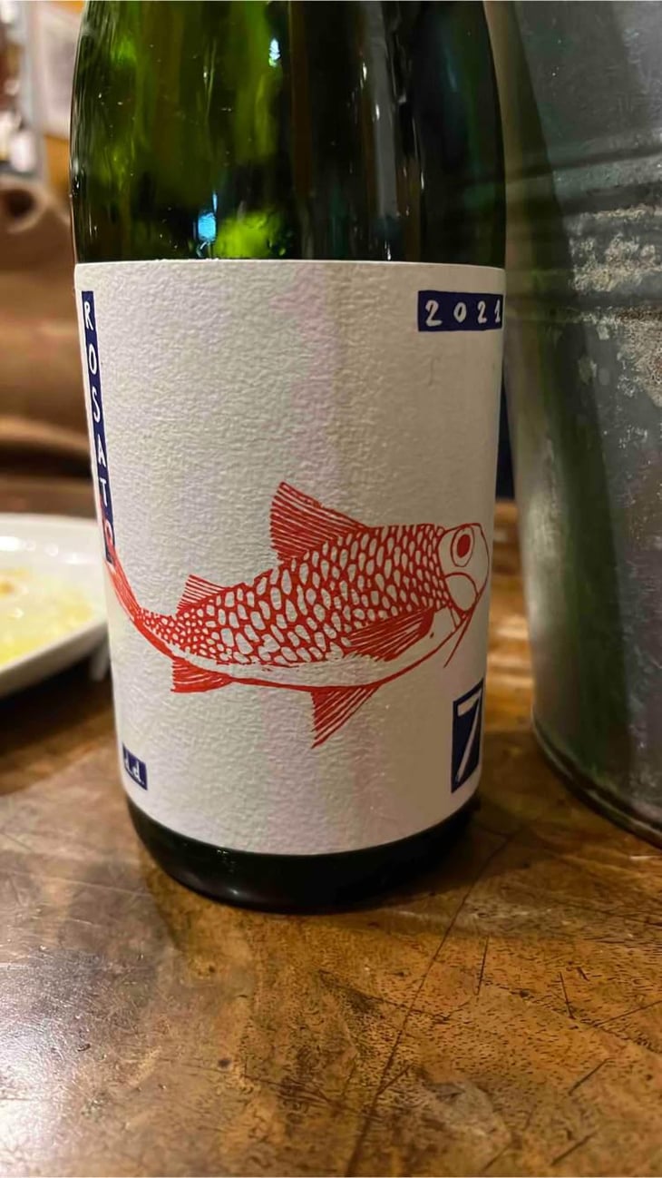 Rosato - Sette Wine - Gianluca Colombo & Gino della Porta 
