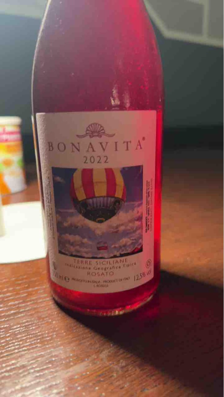 Rosato - Azienda Agricola Bonavita - Giovanni Scarfone 