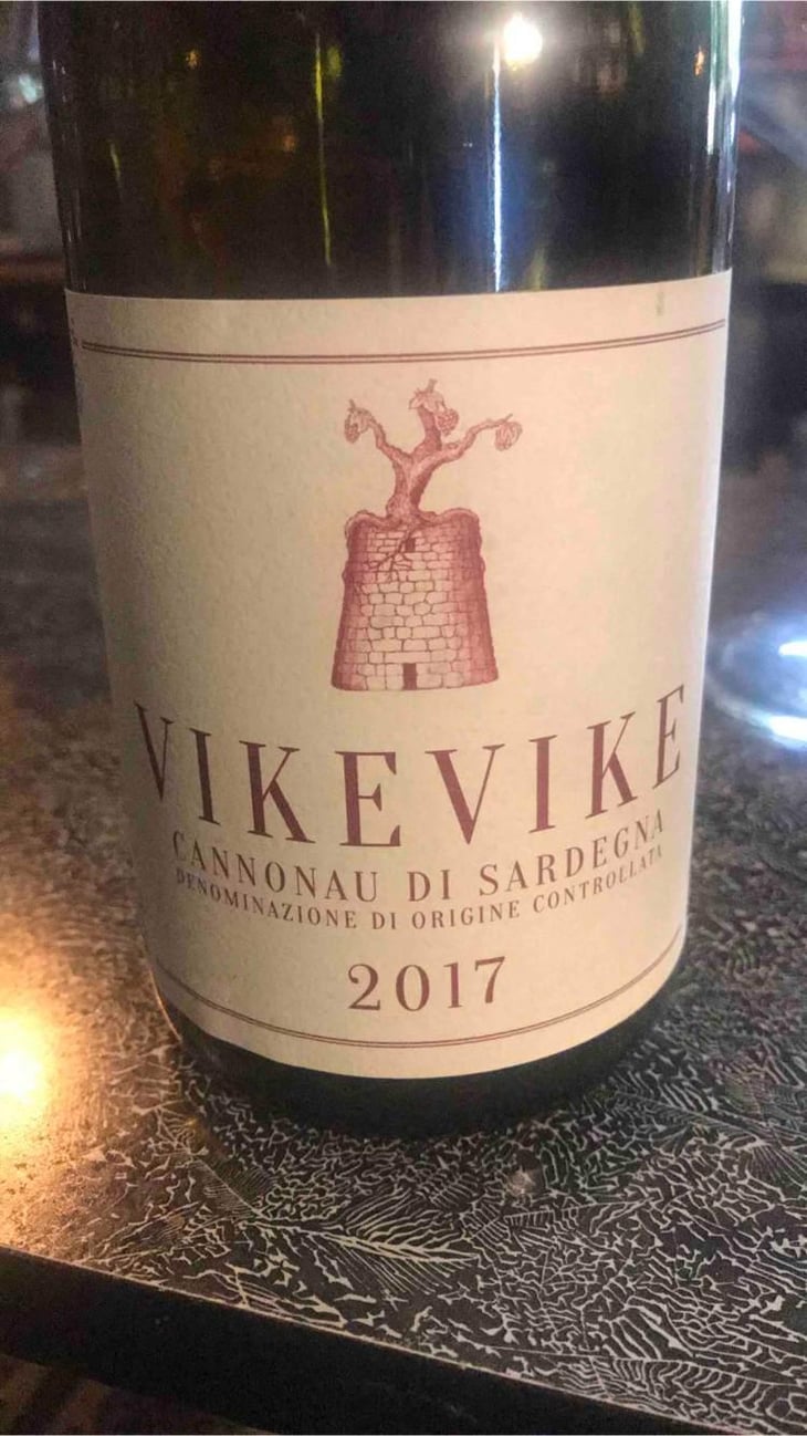 Rosato - Cantina Vike Vike - Simone Sedilesu 