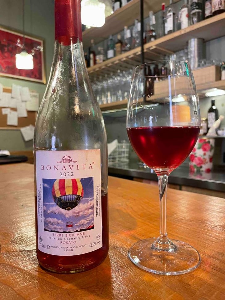 Rosato - Azienda Agricola Bonavita - Giovanni Scarfone 
