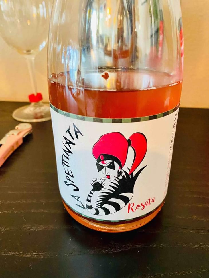 Rosato - Masseria La Cattiva - A. Colangelo, L. Di Vincenzo, L. Lamolinara, M. La Barbera, M. Pastore Bovio, M. Opalenski, P. Bertani 