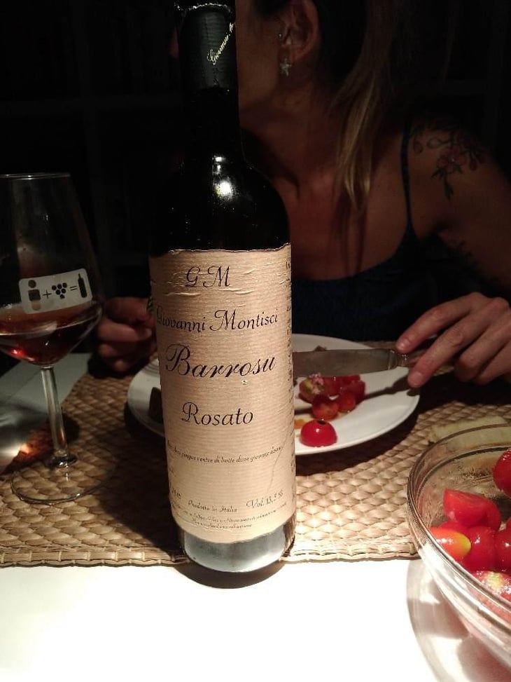 Rosato - Giovanni MONTISCI - Giovanni Montisci 