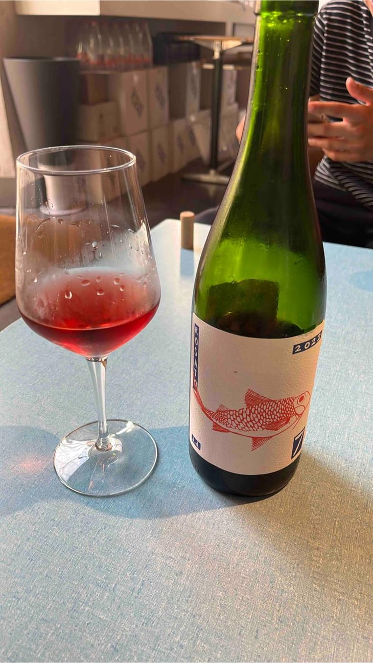 Rosato - Sette Wine - Gianluca Colombo & Gino della Porta 