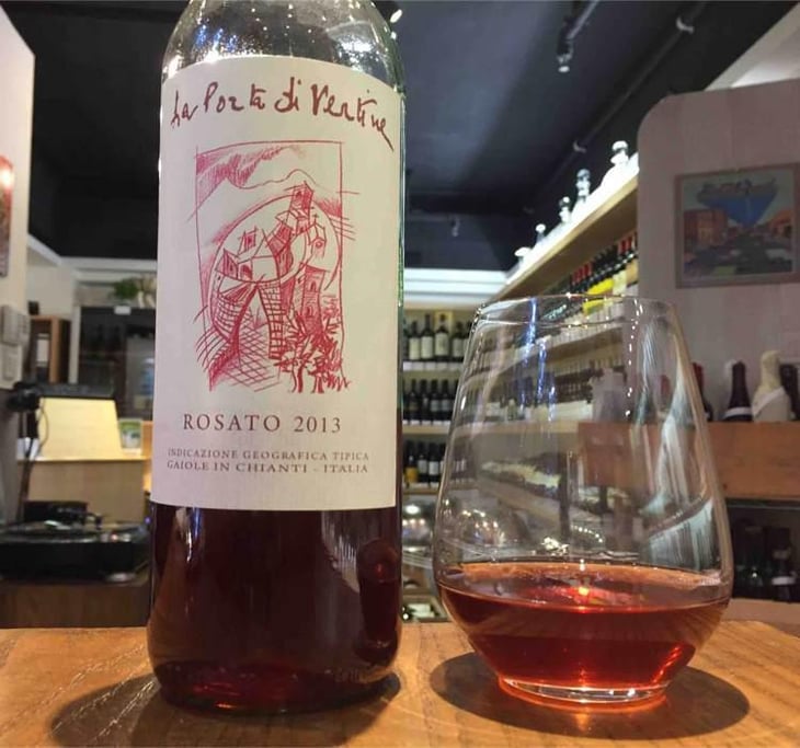 Rosato - La Porta di Vertine - Giacomo Mastretta 