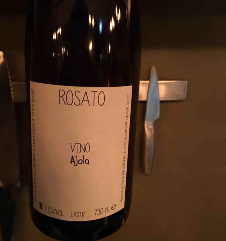 Rosato - Azienda Agricola Ajola - Jacopo Battista 