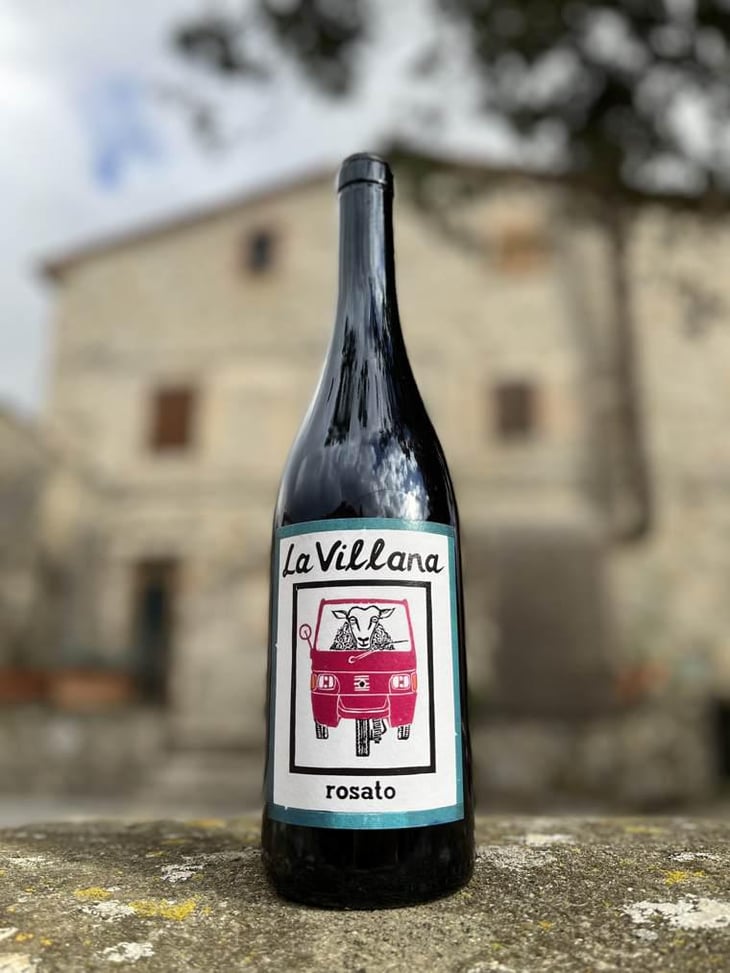 La Villana Rosato - La Villana - Joy Kull -2021