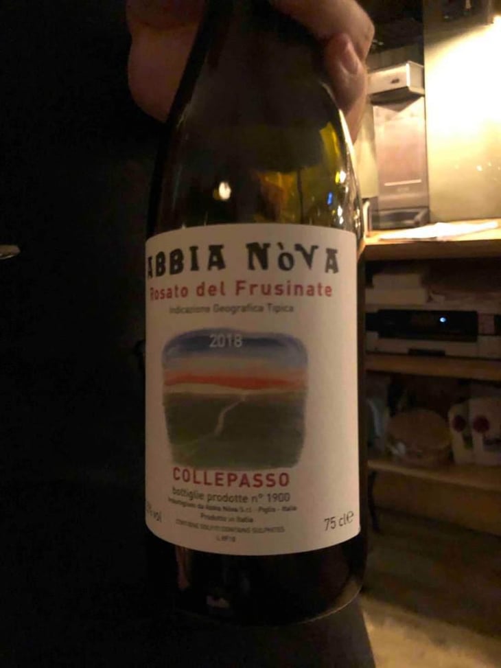 Rosato Berlame - Abbia Nòva - Daniele & Pierluca Proietti 
